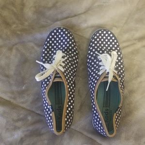 Polka dot Keds